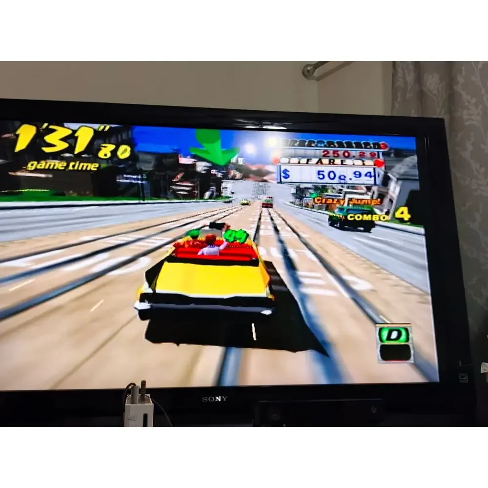 Crazy Taxi PS2 Greatest Hits CIB Complete Manual